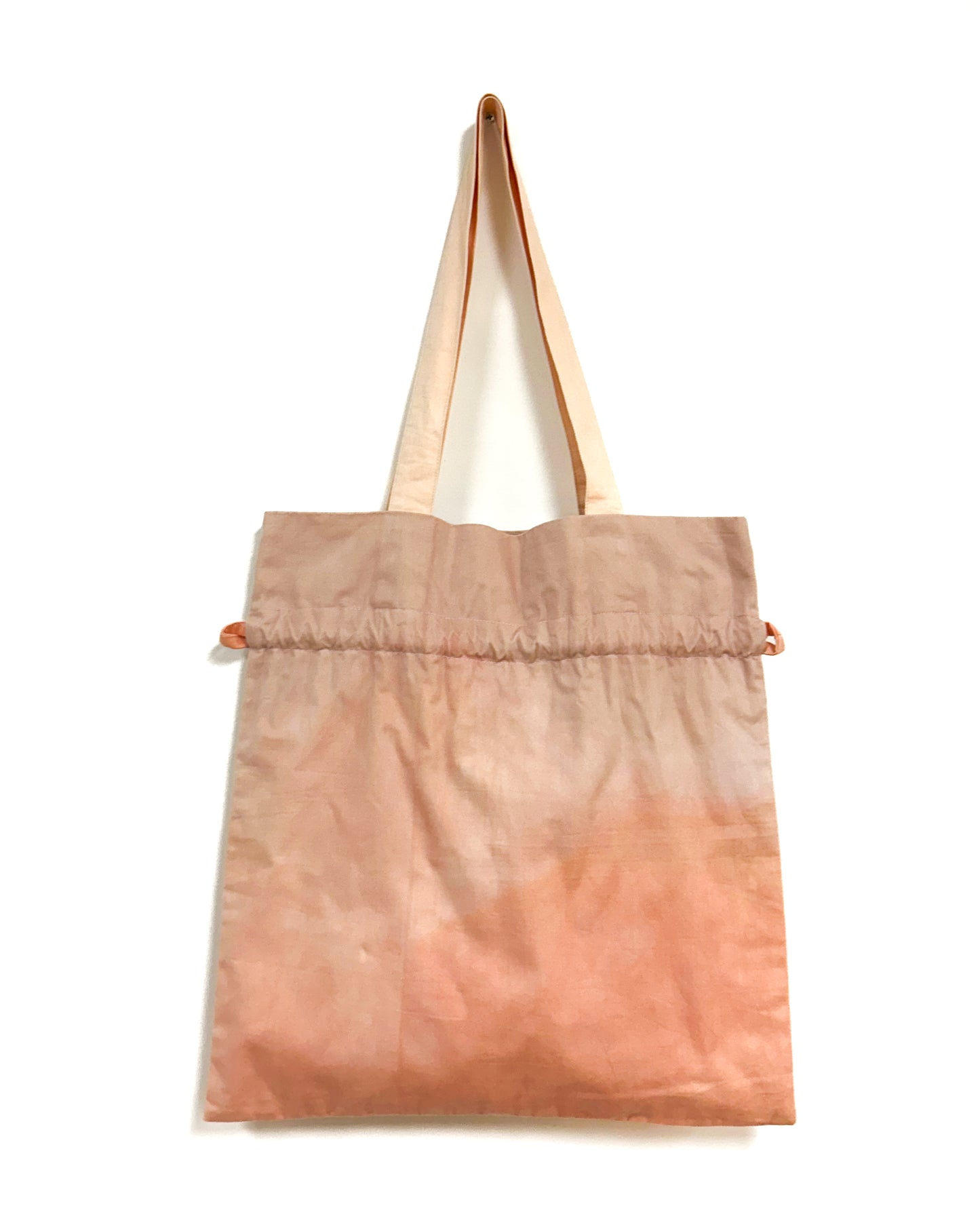 Lapis Lazuli Naturally-dyed Drawstring Bag
