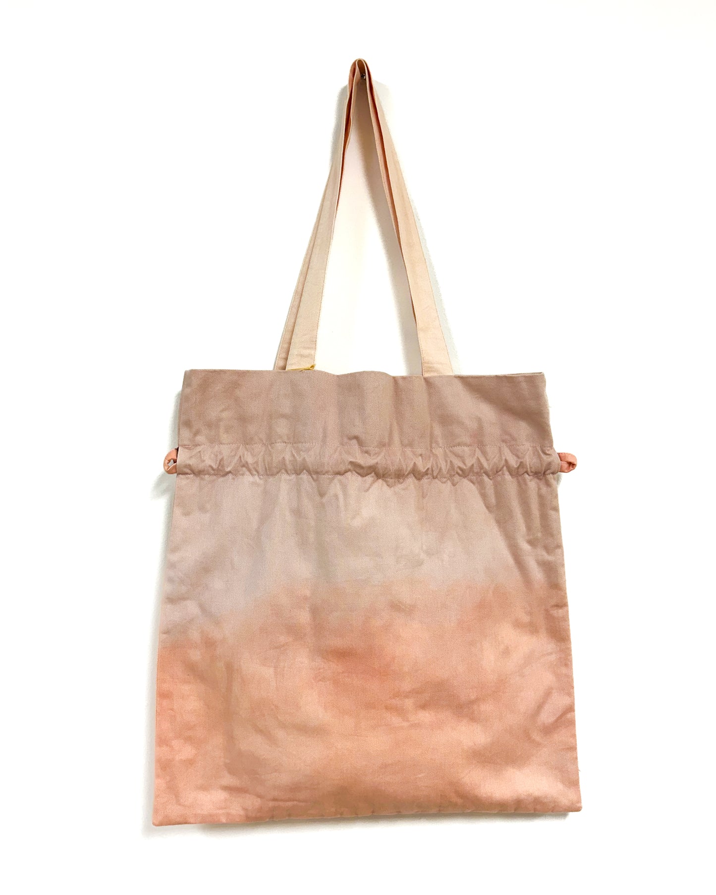 Lapis Lazuli Naturally-dyed Drawstring Bag
