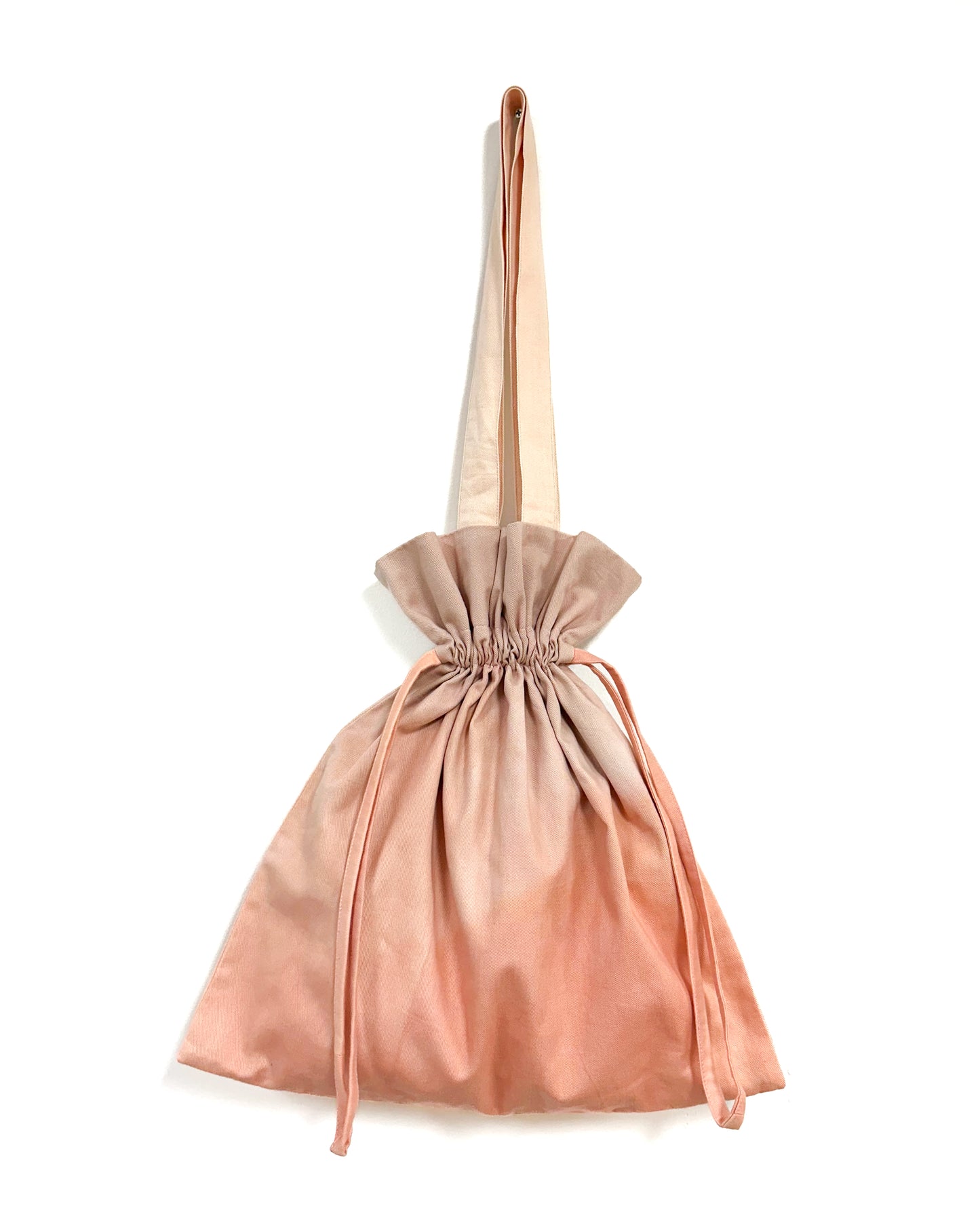 Lapis Lazuli Naturally-dyed Drawstring Bag