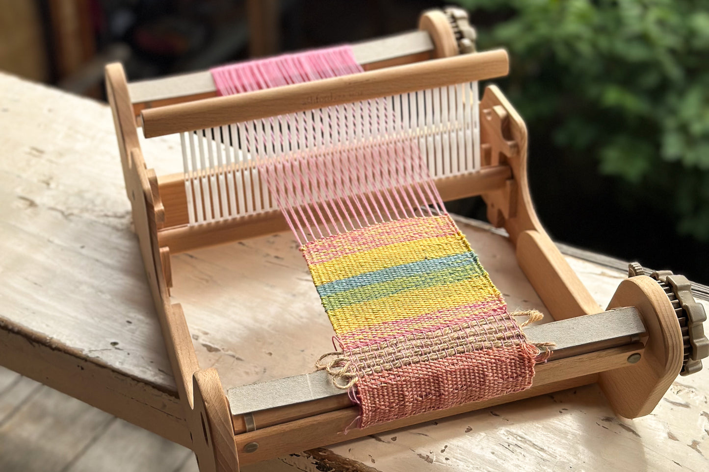 ワークショップ【卓上織り機を使ってコースターを作ろう】 ¥5,500【現地決済】