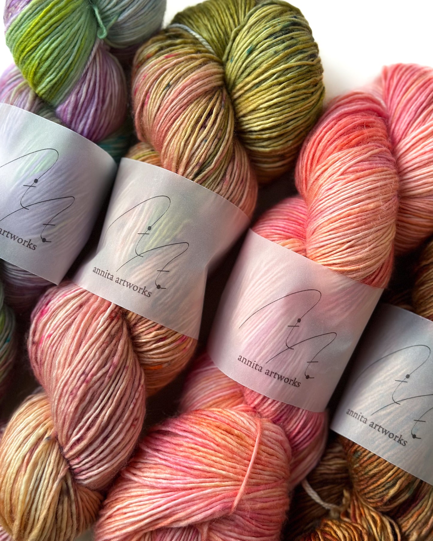 Merino Singles 黄金色の麦畑 - Golden Wheat-field