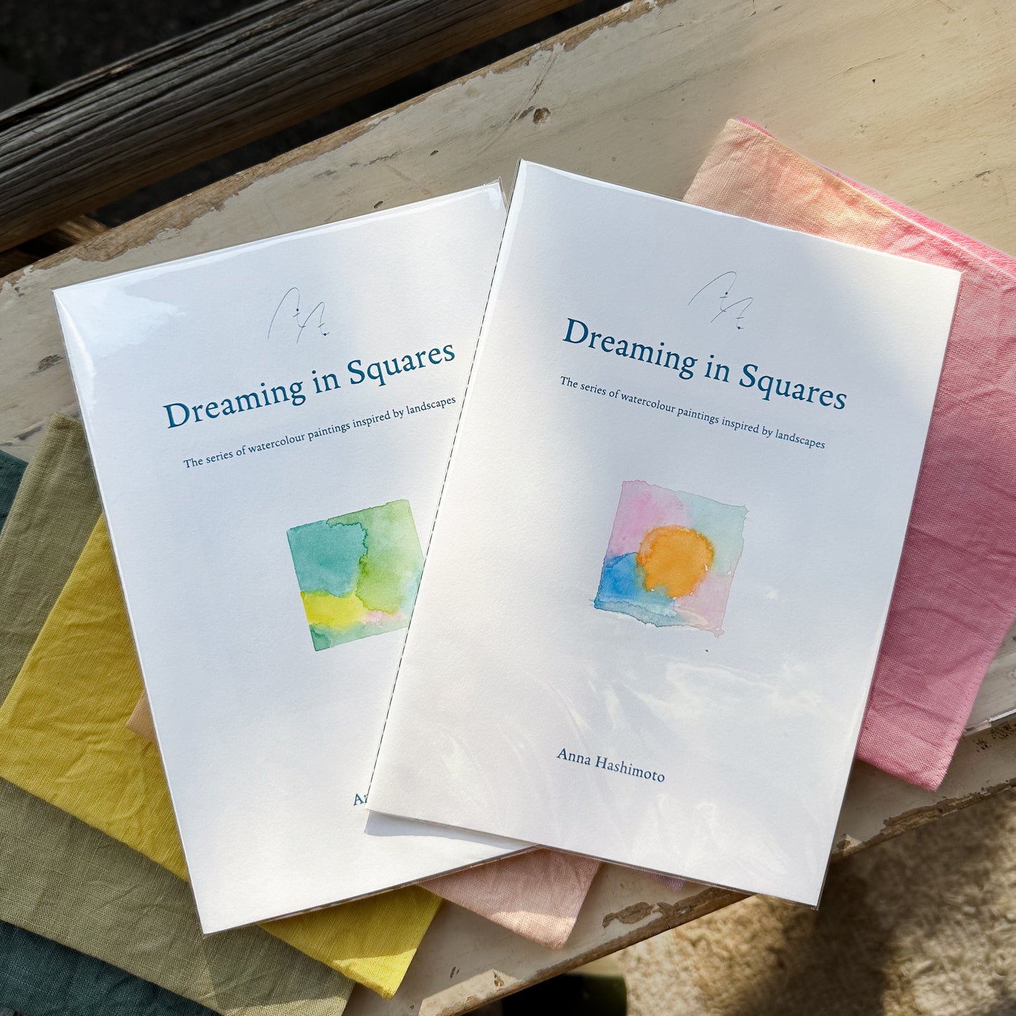 ZINE Dreaming in Squares
